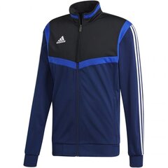 Dressipluus meestele Adidas tiro 19 pes JKT M DT5785, sinine hind ja info | Meeste spordiriided | kaup24.ee