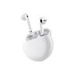 Täielikult juhtmevabad kõrvasisesed kõrvaklapid Huawei FreeBuds 4 Ceramic White 55034498 hind ja info | Kõrvaklapid | kaup24.ee