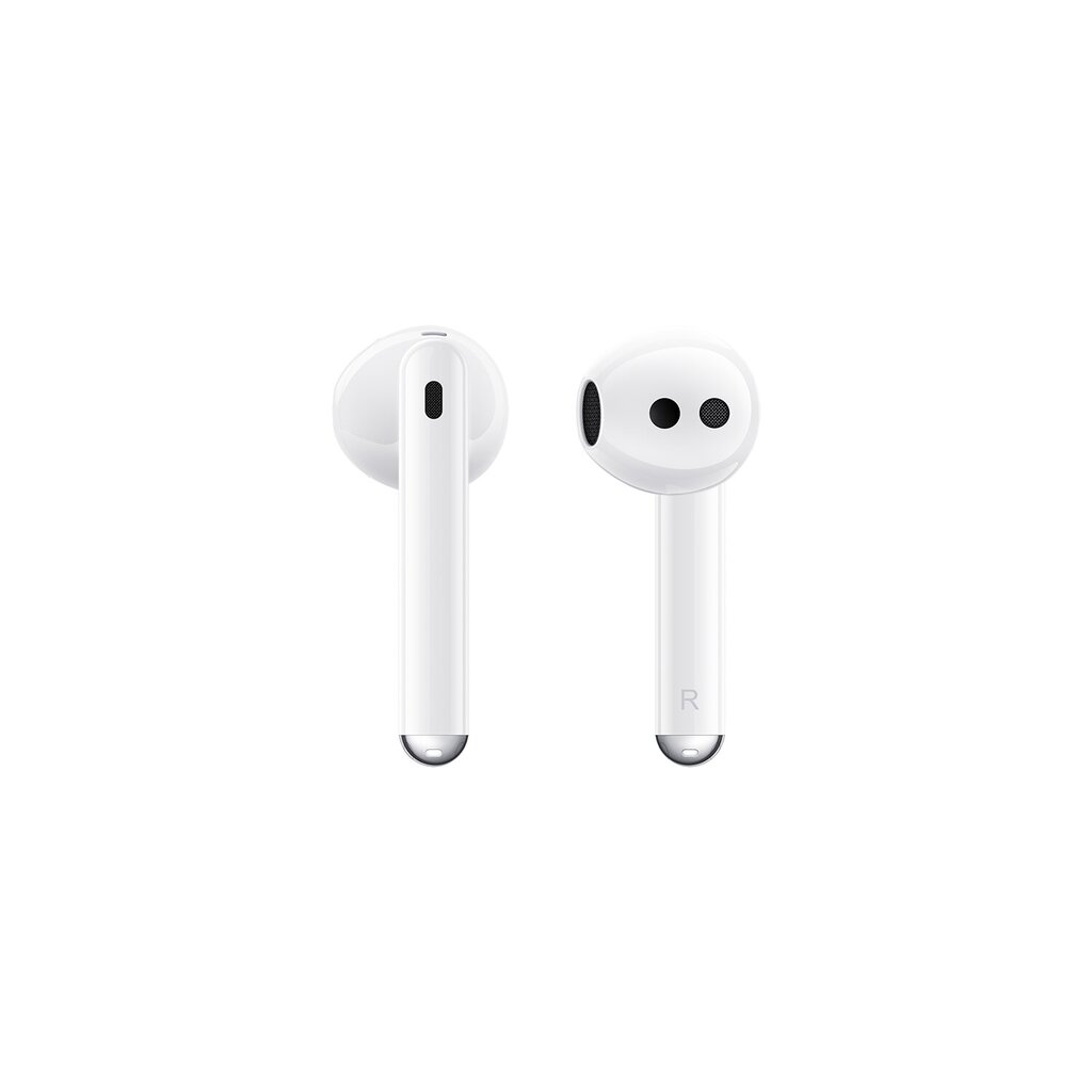 Täielikult juhtmevabad kõrvasisesed kõrvaklapid Huawei FreeBuds 4 Ceramic White 55034498 hind ja info | Kõrvaklapid | kaup24.ee