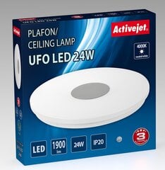 Activejet LED valgusti Aje-Ufo hind ja info | Süvistatavad ja LED valgustid | kaup24.ee