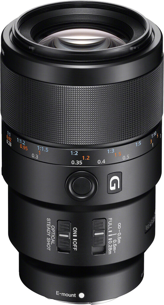 Sony FE 90mm F2.8 Macro G OSS (Black) | (SEL90M28G) цена и информация | Objektiivid | kaup24.ee