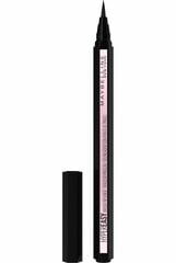 Жидкая подводка для глаз Maybelline New York Hyper Easy 0.6 г, 610 Pitch Brown цена и информация | Maybelline Духи, косметика | kaup24.ee