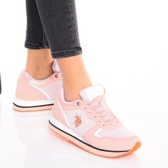 Vabaajajalatsid naistele U.S. Polo Assn. Tuzla4 Pink цена и информация | Спортивная обувь, кроссовки для женщин | kaup24.ee