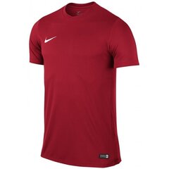 Poiste t-särk Nike Park VI Junior 725984-657, punane цена и информация | Рубашки для мальчиков | kaup24.ee