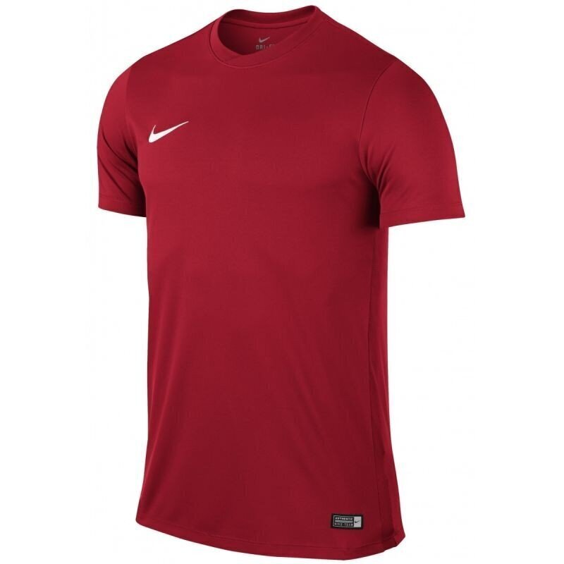 Poiste t-särk Nike Park VI Junior 725984-657, punane hind ja info | Poiste särgid | kaup24.ee