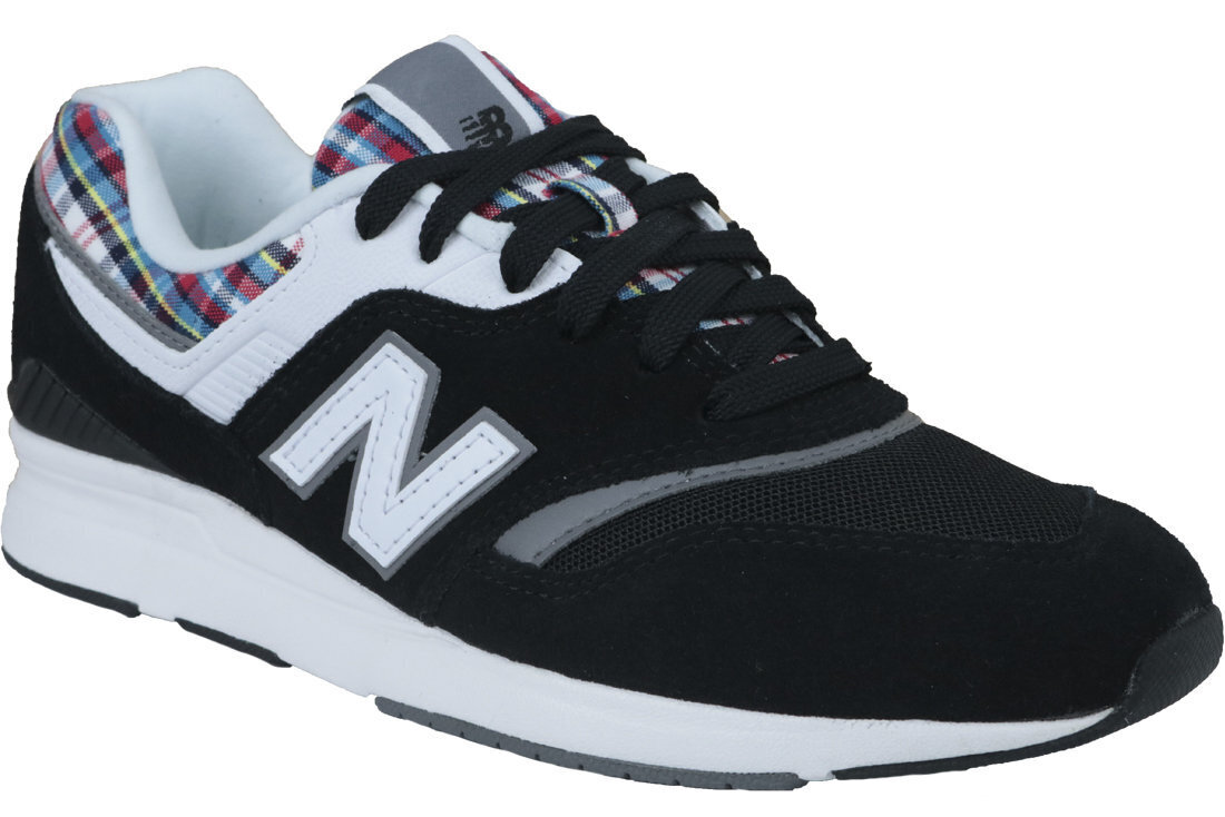 Naiste spordijalatsid New Balance WL697TRA, must hind ja info | Naiste spordi- ja vabaajajalatsid | kaup24.ee