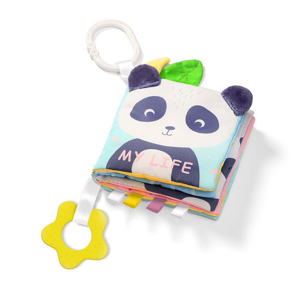 BabyOno hariv raamat My Life, panda, 541 hind ja info | Imikute mänguasjad | kaup24.ee