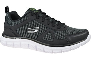 Meeste tossud Skechers Track-Bucolo, must hind ja info | Spordi- ja vabaajajalatsid meestele | kaup24.ee