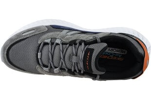 Спортивная обувь мужская Skechers Matera 2.0 Ximino 232011, серые цена и информация | Кроссовки для мужчин | kaup24.ee