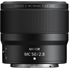 Nikon NIKKOR Z MC 50mm f/2.8 hind ja info | Objektiivid | kaup24.ee