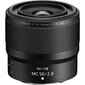 Nikon NIKKOR Z MC 50mm f/2.8 цена и информация | Objektiivid | kaup24.ee