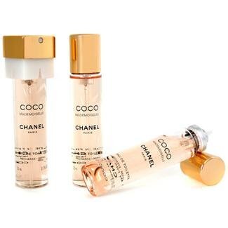 Chanel Coco Mademoiselle EDT naistele 3x20 ml цена и информация | Naiste parfüümid | kaup24.ee