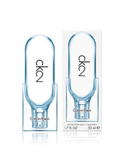 Calvin Klein CK2 EDT unisex 50 ml цена и информация | Женские духи | kaup24.ee