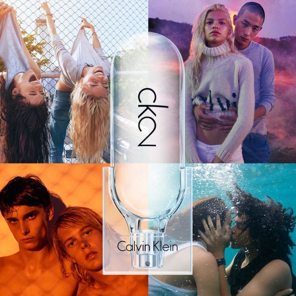 Calvin Klein CK2 EDT unisex 50 ml цена и информация | Naiste parfüümid | kaup24.ee