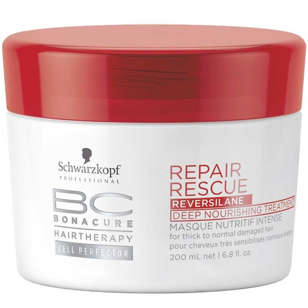 Taastav juuksemask Schwarzkopf Professional BC Bonacure Repair Rescue Reversilane 200 ml hind ja info | Maskid, õlid, seerumid | kaup24.ee