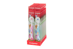 Зубная щетка для детей Colgate Kids Extra Soft 2+ цена и информация | Для ухода за зубами | kaup24.ee