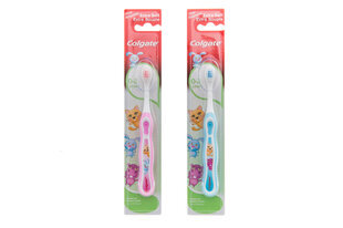 Зубная щетка для детей Colgate Kids Extra Soft 2+ цена и информация | Для ухода за зубами | kaup24.ee