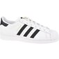 Laste tossud Adidas Superstar J FU7712 35,5, 57560 hind ja info | Laste spordijalatsid | kaup24.ee