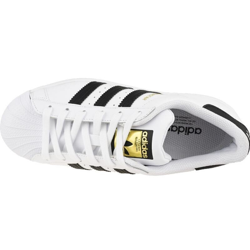 Laste tossud Adidas Superstar J FU7712 35,5, 57560 цена и информация | Laste spordijalatsid | kaup24.ee