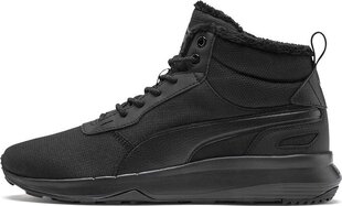 Мужские ботинки Puma Activate Mid WTR 369784-01, черные цена и информация | Мужские ботинки | kaup24.ee