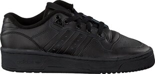 Кроссовки мужские Adidas Originals Rivalry Low EF8730, черные цена и информация | Кроссовки для мужчин | kaup24.ee