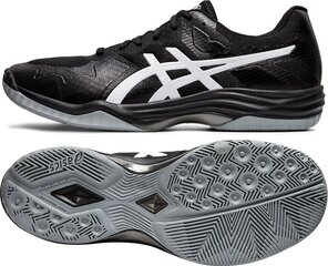 Meeste spordijalatsid Asics Gel Tactic 1071A031 003, must hind ja info | Spordi- ja vabaajajalatsid meestele | kaup24.ee