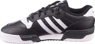 Мужские кроссовки Adidas Originals Rivalry Low EG8063, черные цена и информация | Кроссовки для мужчин | kaup24.ee