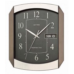 RHYTHM CFH102NR02 настенные кварцевые часы цена и информация | Часы | kaup24.ee