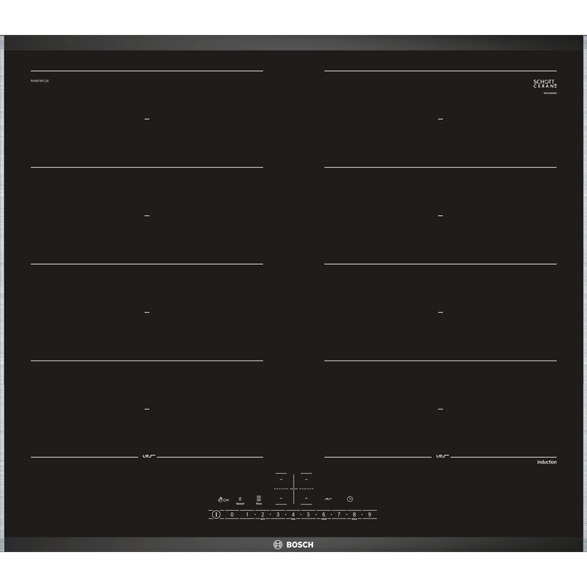 Pliidiplaat Bosch PXX675FC1E hind ja info | Pliidiplaadid | kaup24.ee