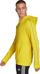 Джемпер мужской Adidas Core 18 Hoody FS1896, желтый цена и информация | Мужские толстовки | kaup24.ee