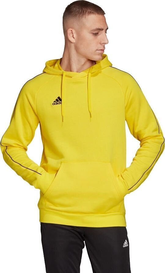Meeste dressipluus Adidas Core 18 Hoody FS1896 FS1896, kollane цена и информация | Meeste pusad | kaup24.ee