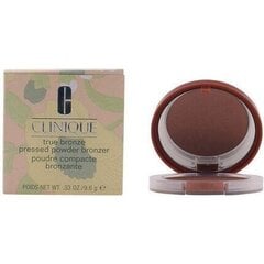 Pruunistav puuder Clinique True Bronze 9,6 g, 03 Sunblushed цена и информация | Бронзеры (бронзаторы), румяна | kaup24.ee