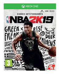 Xbox One mäng NBA 2K19 Steelbook Edition hind ja info | Arvutimängud, konsoolimängud | kaup24.ee