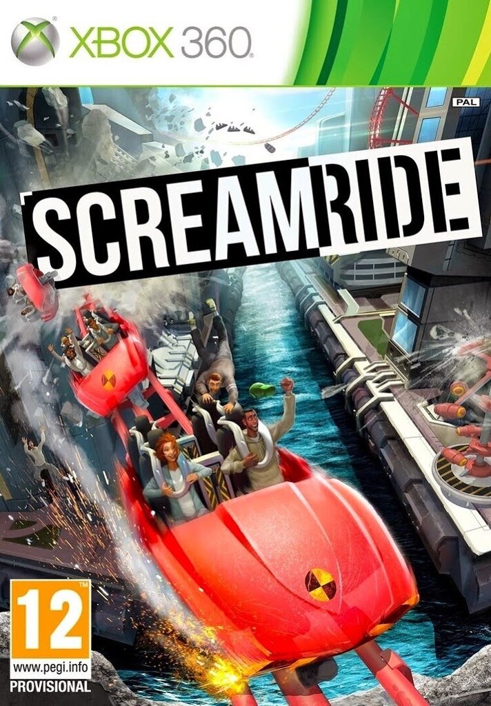 Xbox 360 mäng ScreamRide - Xbox One Compatible hind ja info | Arvutimängud, konsoolimängud | kaup24.ee