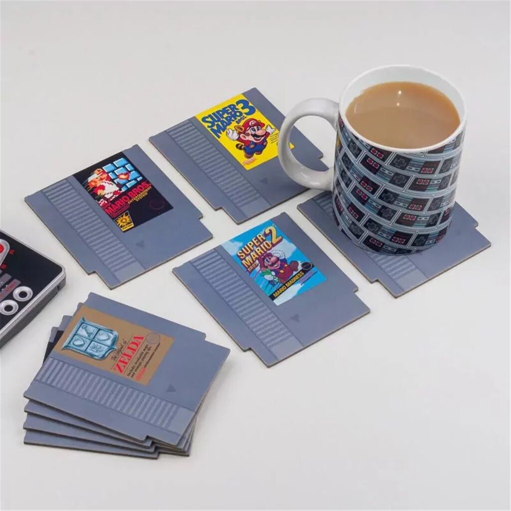 Paladone Nintendo NES Coasters цена и информация | Fännitooted mänguritele | kaup24.ee