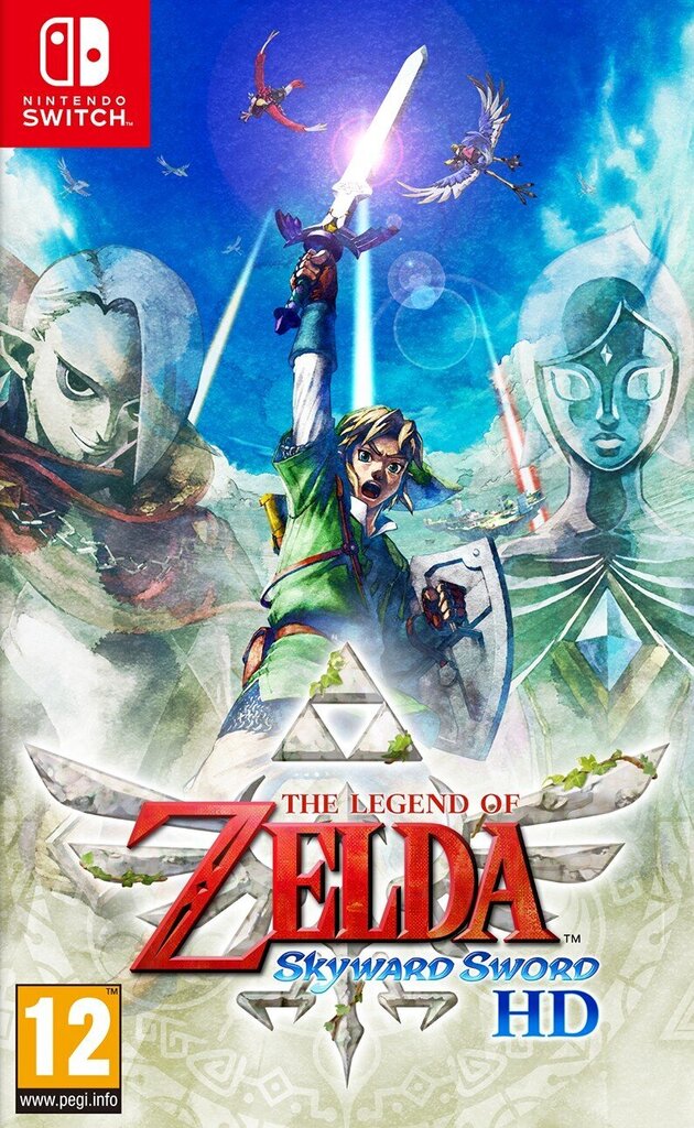 NIntendo Switch mäng The Legend of Zelda: Skyward Sword HD hind ja info | Arvutimängud, konsoolimängud | kaup24.ee