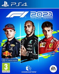 PlayStation 4 Mäng F1 2021 цена и информация | Компьютерные игры | kaup24.ee