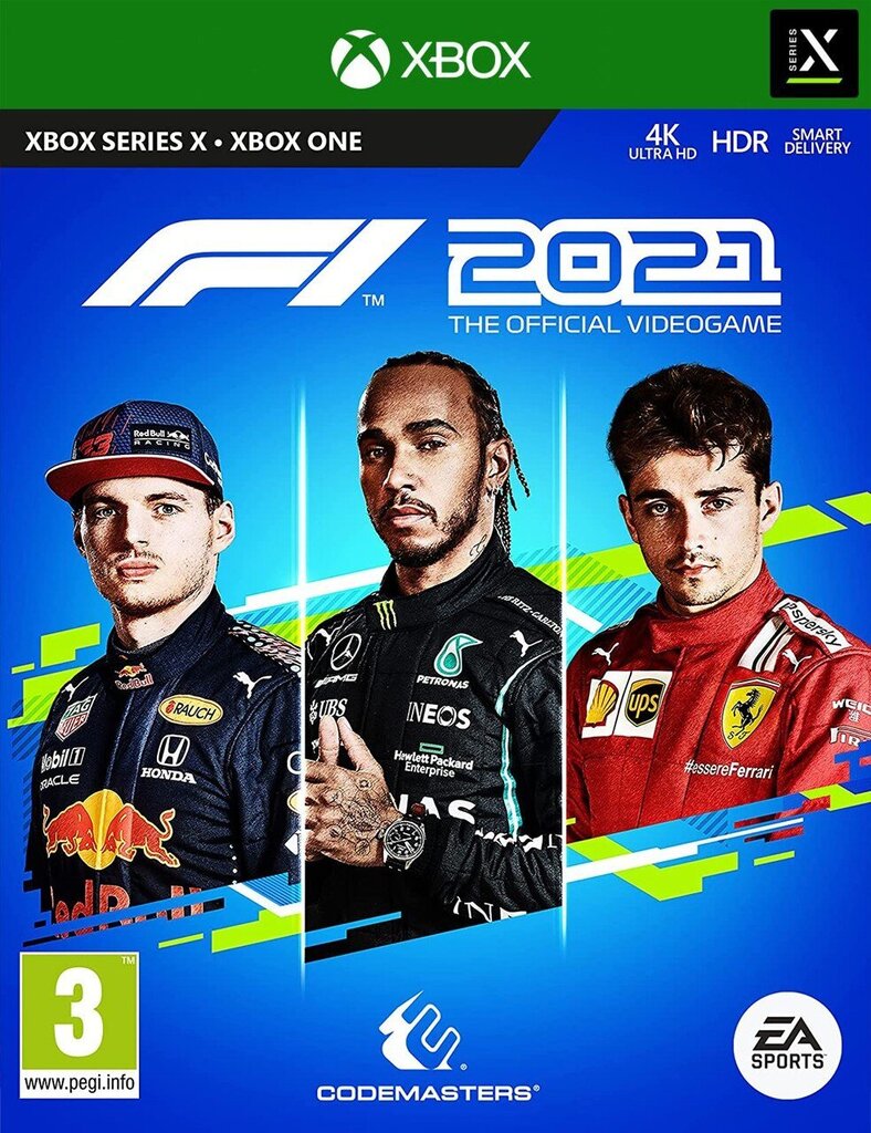 Xbox One mäng F1 2021 hind ja info | Arvutimängud, konsoolimängud | kaup24.ee