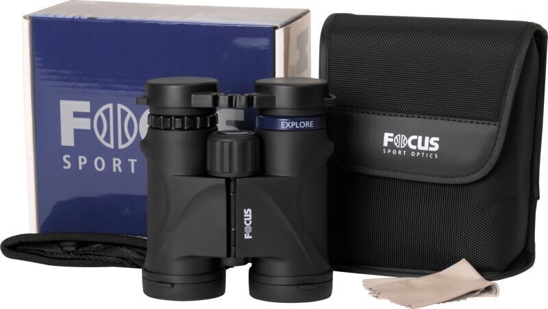 Focus Explore 8x32, must hind ja info | Binoklid | kaup24.ee