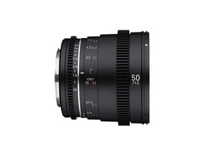 Samyang VDSLR 50mm T1.5 MK2 (Sony E) цена и информация | Объективы | kaup24.ee