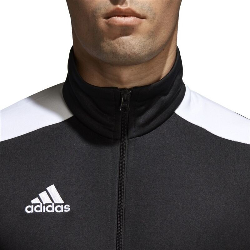 Meeste spordi dressipluus Adidas Regista 18 Pes JKT M CZ8624, must цена и информация | Meeste spordiriided | kaup24.ee