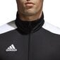 Meeste spordi dressipluus Adidas Regista 18 Pes JKT M CZ8624, must hind ja info | Meeste spordiriided | kaup24.ee