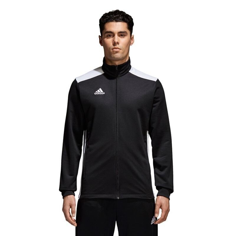 Meeste spordi dressipluus Adidas Regista 18 Pes JKT M CZ8624, must цена и информация | Meeste spordiriided | kaup24.ee