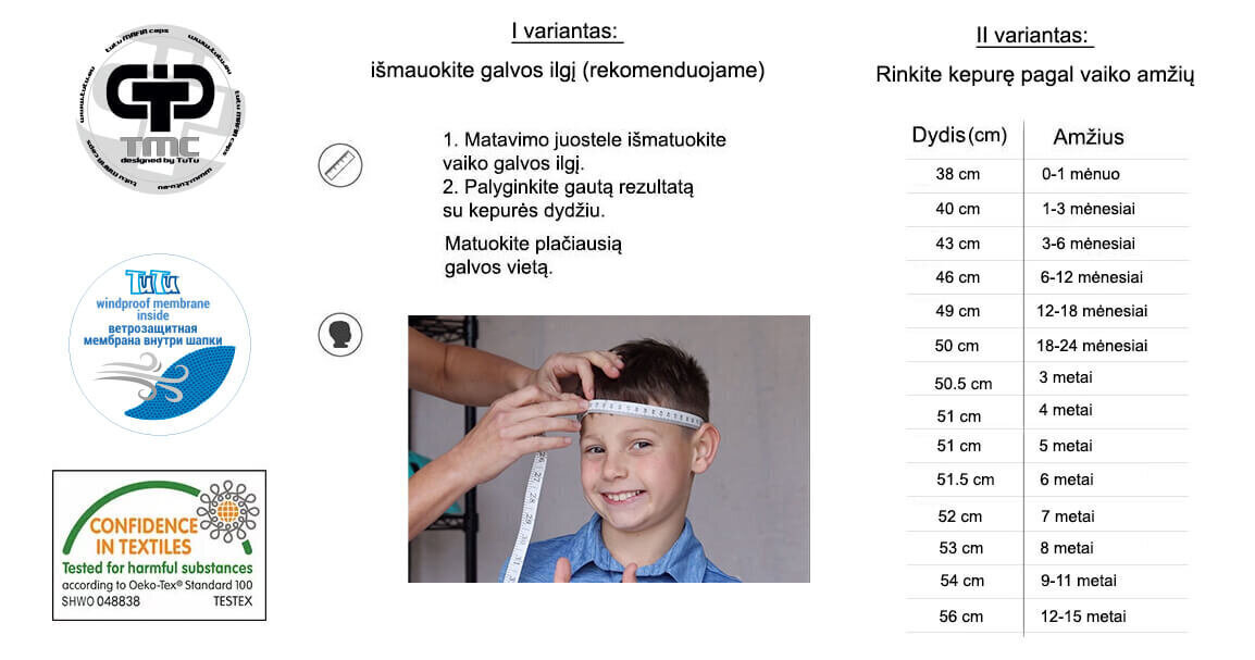 Puuvillane müts TuTu hind ja info | Imikute mütsid, sallid, kindad | kaup24.ee