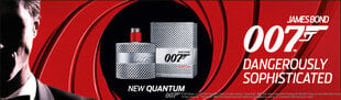 Tualettvesi James Bond 007 Quantum EDT meestele 125 ml цена и информация | Мужские духи | kaup24.ee