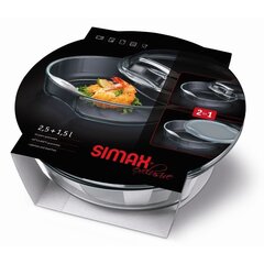 Посуда для запекания Simax 4 л цена и информация | Формы, посуда для выпечки | kaup24.ee