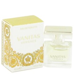 Versace Vanitas EDT для женщин 4,5 мл цена и информация | Женские духи | kaup24.ee