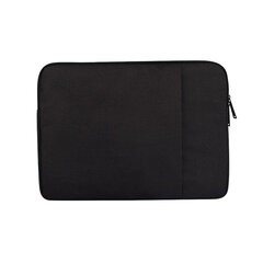 Sponge чехол для ноутбука 14" - 15,6", водонепроницаемый материал, черный цена и информация | Рюкзаки, сумки, чехлы для компьютеров | kaup24.ee