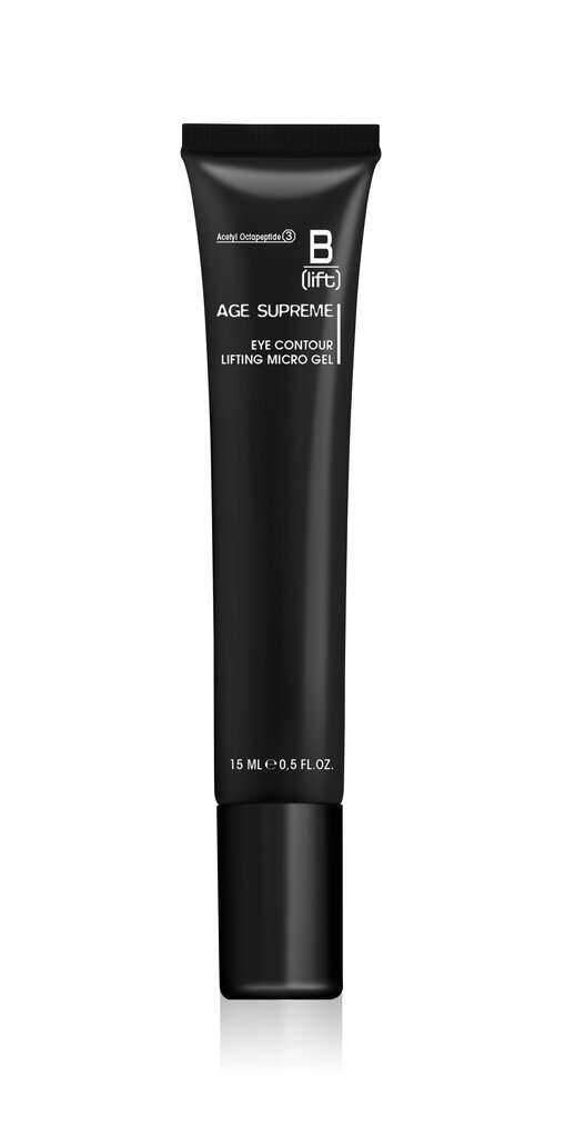 Silmade alust nahka tõstev mikrogeel B-Lift Age Supreme, 15 ml цена и информация | Silmakreemid, seerumid | kaup24.ee