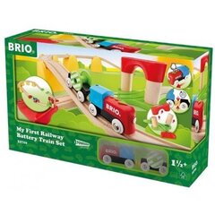 Rongikomplekt Brio, 33710 цена и информация | Игрушки для мальчиков | kaup24.ee